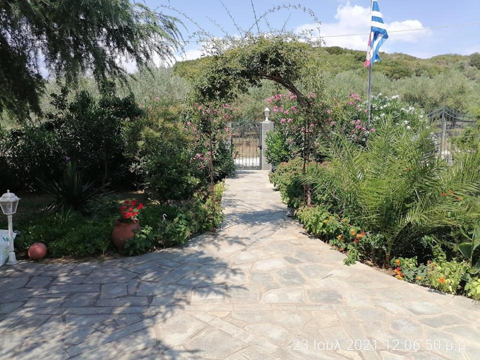 Elena'S Green House Nea Iraklitsa Exterior foto